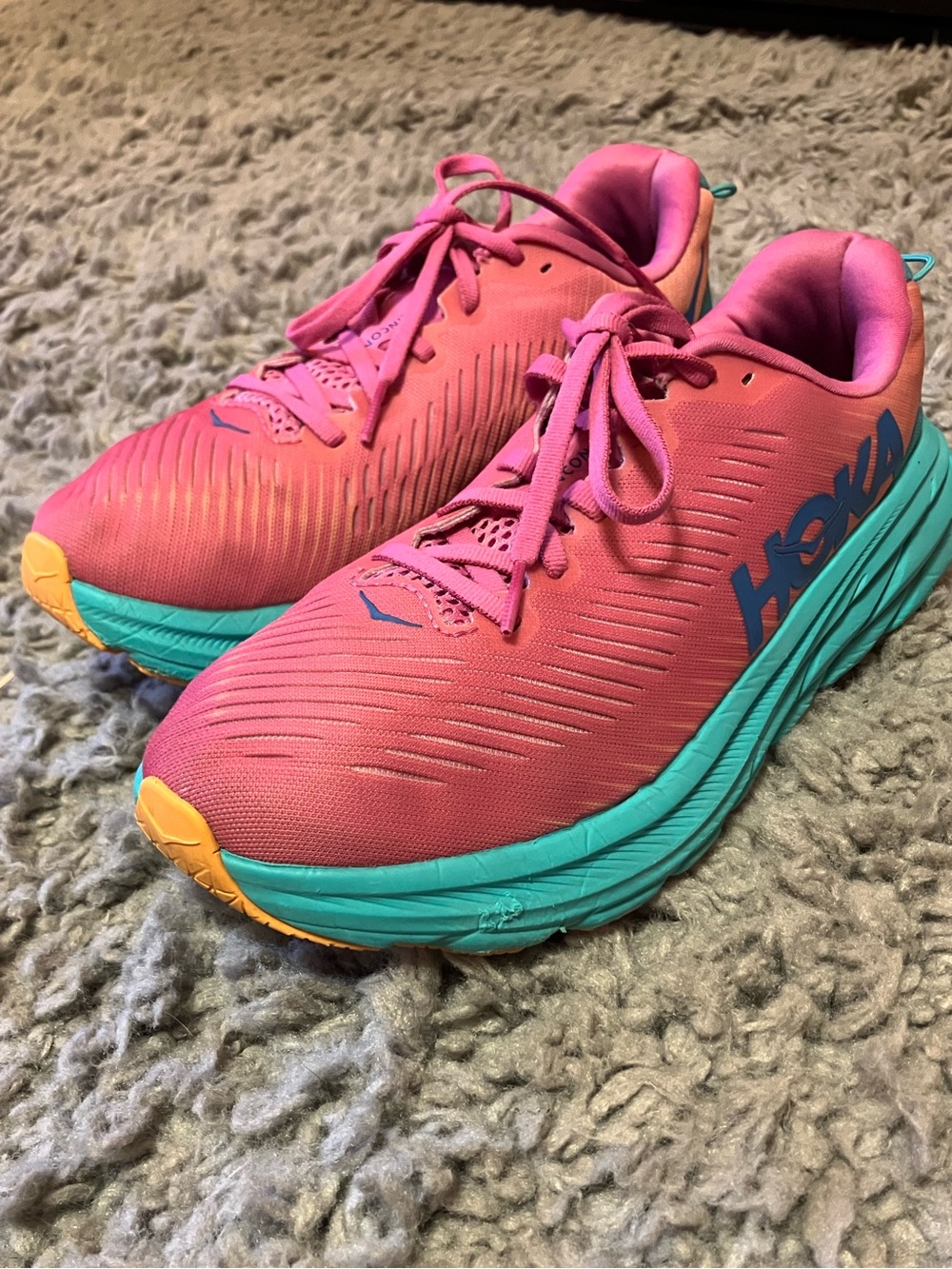 Hoka Rincon 3 Lightweight Running Shoe - Picture 6 of 7